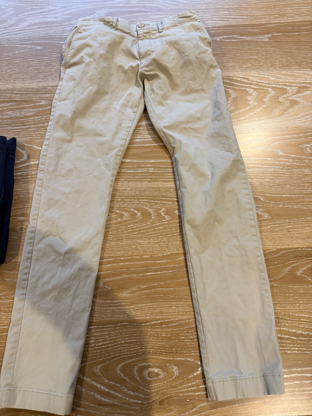 J. Crew Slim Chinos in Light Khaki